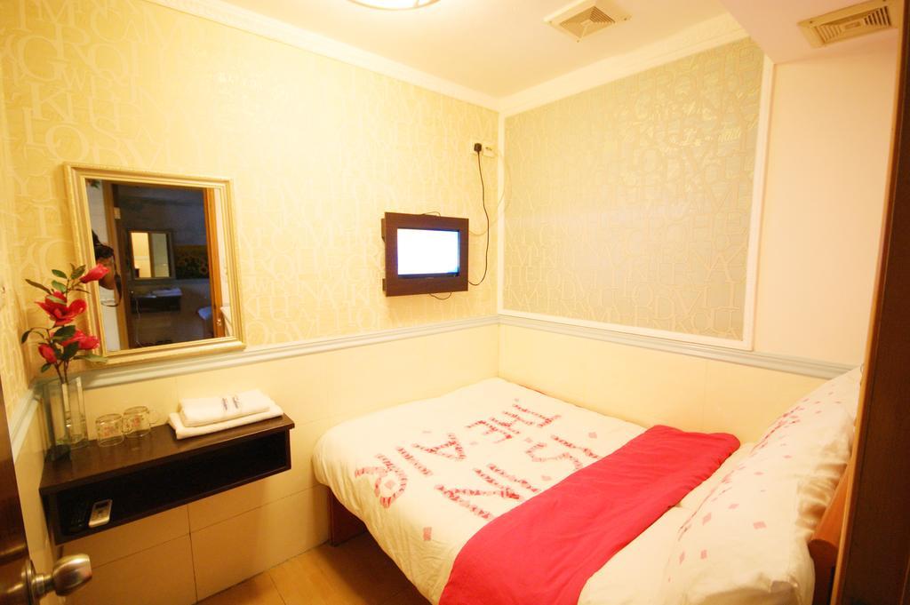 Hk Nathan House @4/F 香港 客房 照片